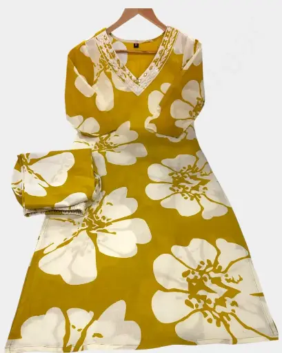 Women Cord Set –    | Ladies Kurthi  