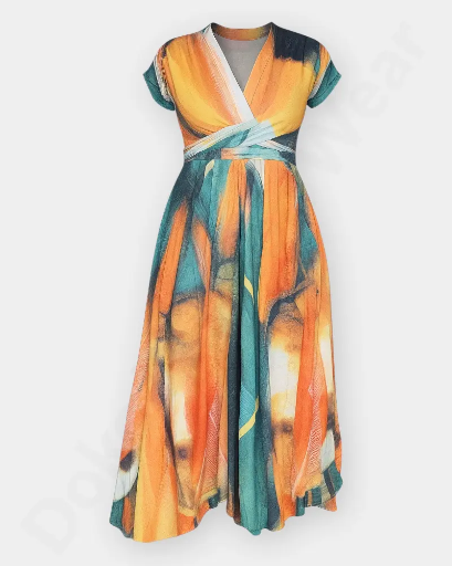 [DFW187] Women Floral onepiece  – M Size & mix Color  Color | Dresses & Gowns