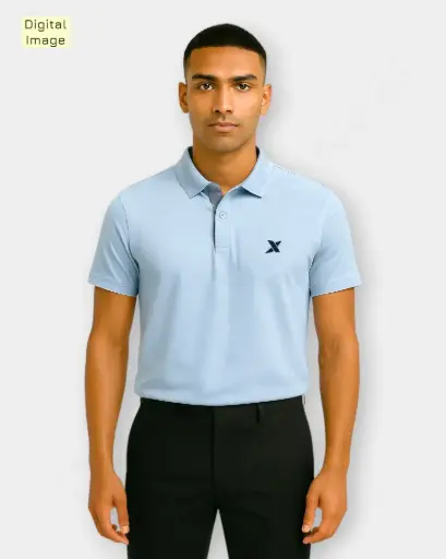 Men's FitCORE Casual Division T-Shirt – L Size