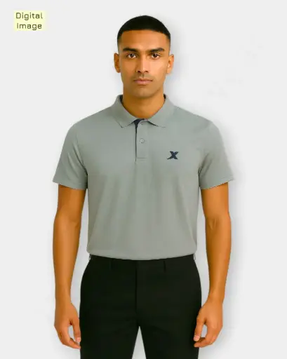 Men's FitCORE Casual Division T-Shirt – XL Size