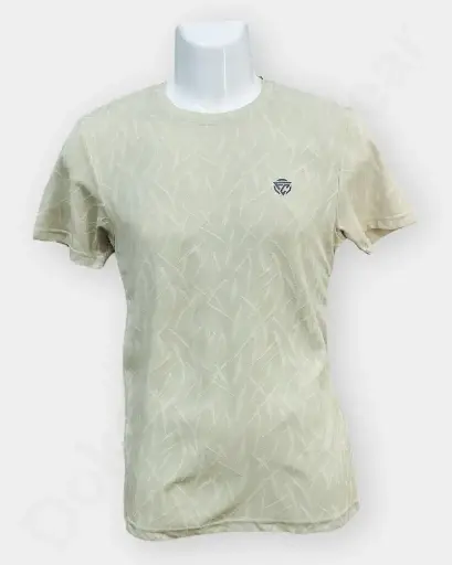 Men Fitcore Round Neck  –  Light Green  Color | T-Shirts 