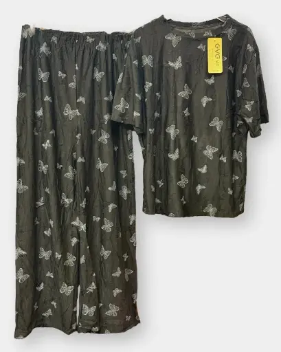 [DFW214] Women GVGMT Night Wear – Free Size & Black Color | Loungewear & Sleepwear  