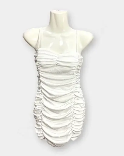 Women Bodycon dress  –  White  Color | Dresses & Gowns  