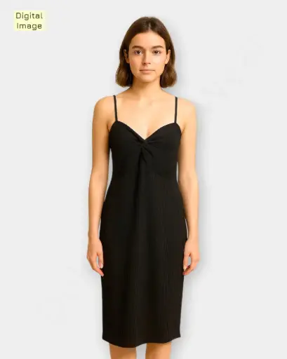 Women Bodycon dress  – Black  Color | Dresses & Gowns