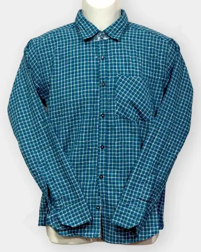 [MSC076] Check Shirt Especially Made With Love And Passion  Shirts Size M