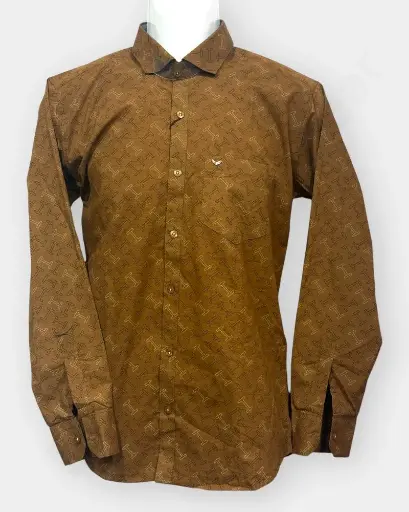 [MSS071] Shirt 100% Cotton Casual Wear Shirts | Size Large 