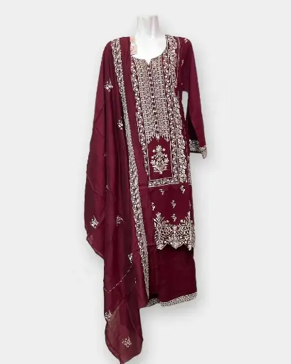 Pakistani Red kurthi  Perfect For Party Wear Ladies Kurthi