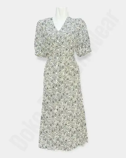 [WDM154] Long Maxi Printed Maxi Dress For Summer