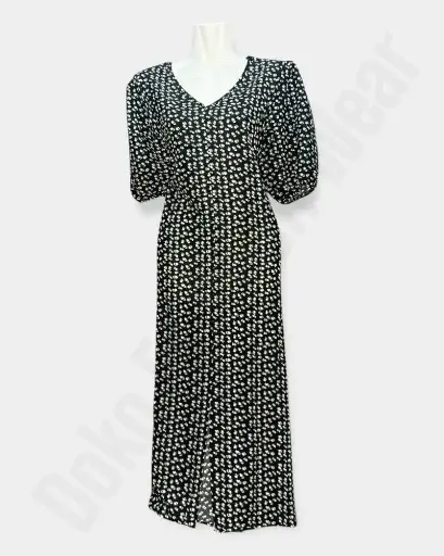 Women Maxi Dress Printed – Free Size | Dresses & Gowns
