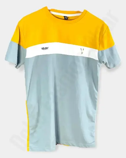 [MTR158] Men T-Shirt Round Neck 