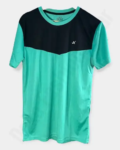 [MTR159] Men Round Neck T-shirt  – XXL Size  