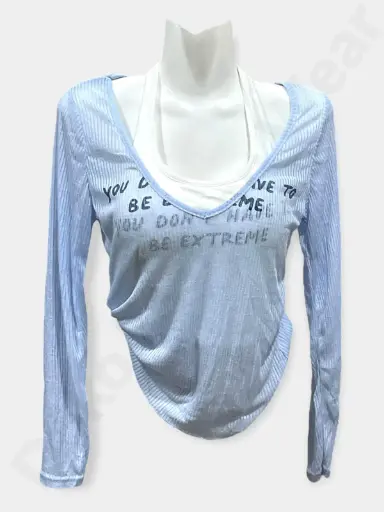 Summer Two-Piece T-shirt For Woman 